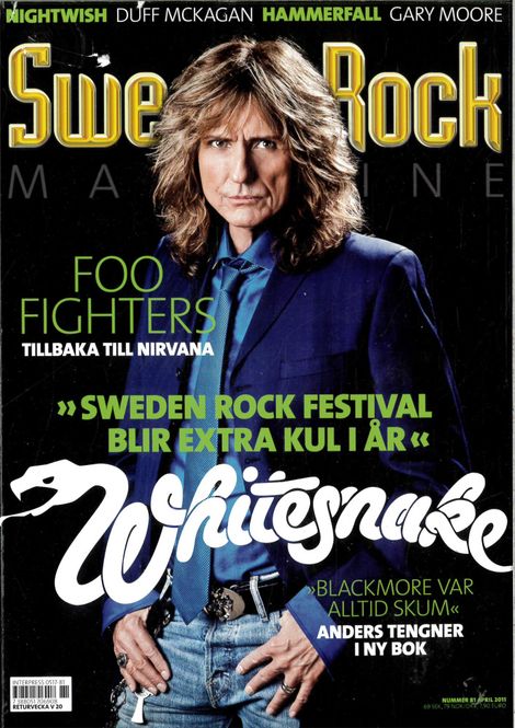 Huvudbild Sweden Rock Magazine  #81