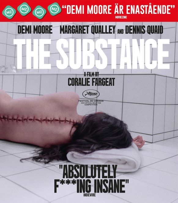 Huvudbild  Substance (Blu-ray) beg