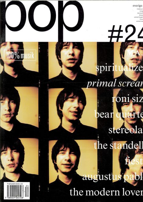 Huvudbild pop #24 (1997)