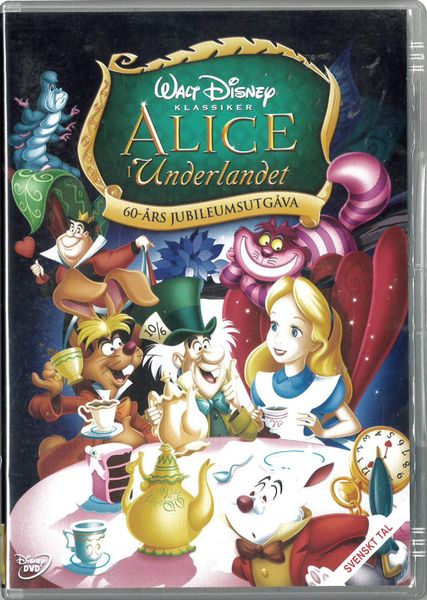 Alice i Underlandet - Disneyklassiker 13 -beg dvd