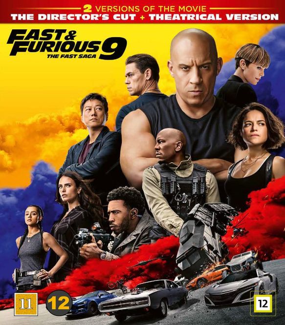 Huvudbild Fast & Furious 9 (Blu-ray)