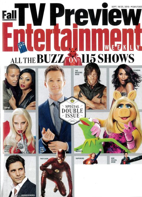 Huvudbild Entertainment Weekly #1381/1382