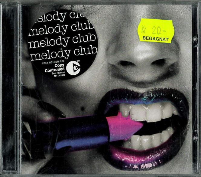 Huvudbild Melody Club - Music Machine (CD) beg