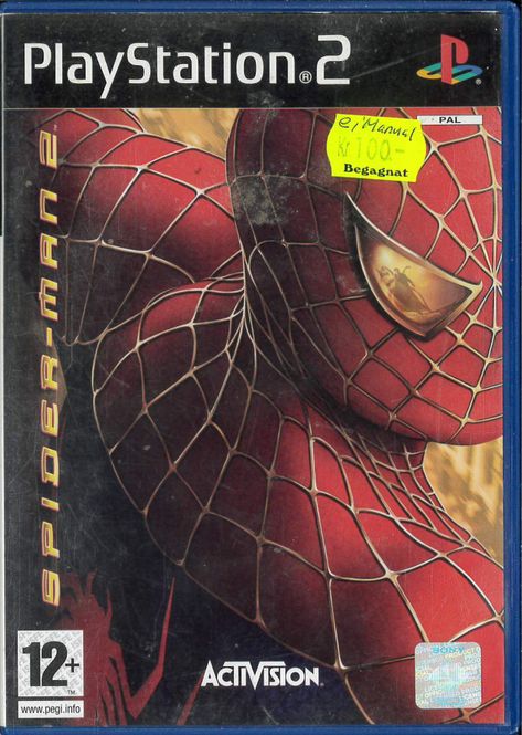 Huvudbild Spider-man 2 (Ps2) beg
