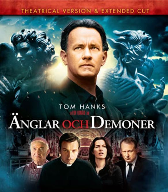 Huvudbild Änglar Och Demoner (Blu-ray) fd hyr
