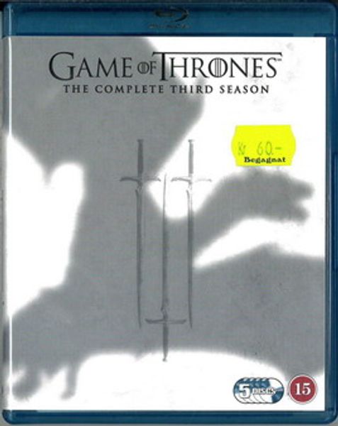 Game of Thrones - Säsong 3  (Blu-Ray)