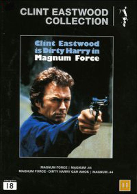 Huvudbild Clint Eastwood Collection 13 Magnum Force (DVD)