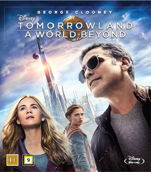 Huvudbild Tomorrowland - A World Beyond (Blu-ray) beg