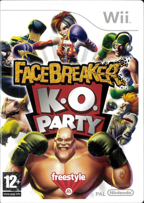 Huvudbild Facebreakers - K.O Party  (Wii) 