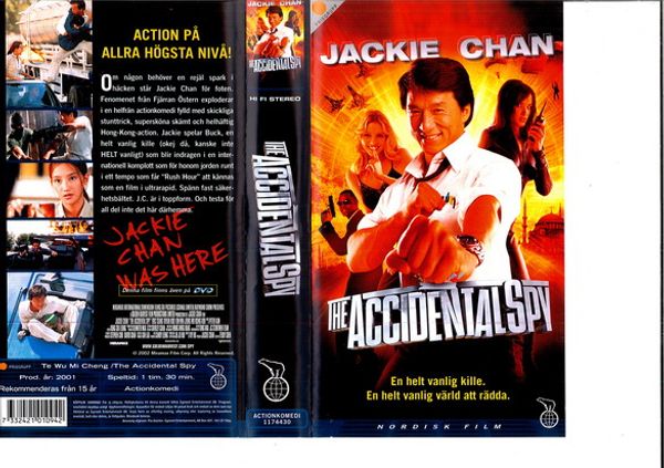 Accidental Spy (vhs)