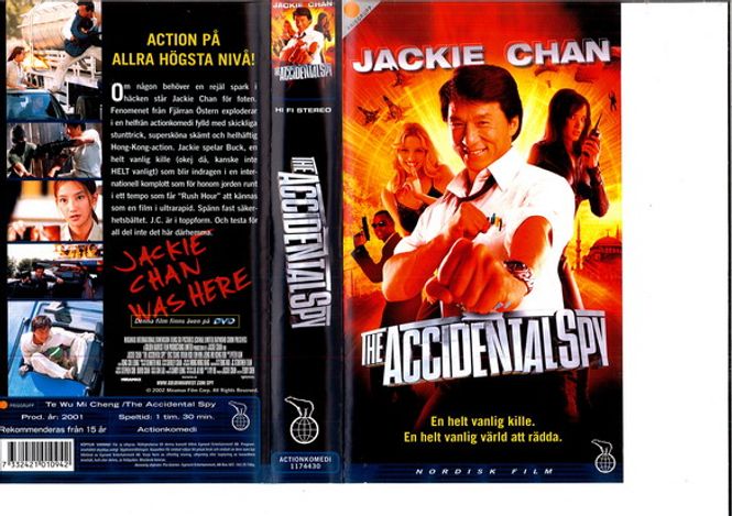 Huvudbild Accidental Spy (vhs)