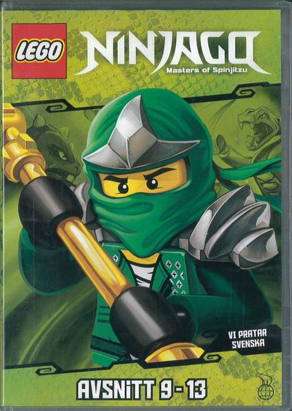 Ninjago - Masters of Spinjitzu - Volym 3 (DVD) beg
