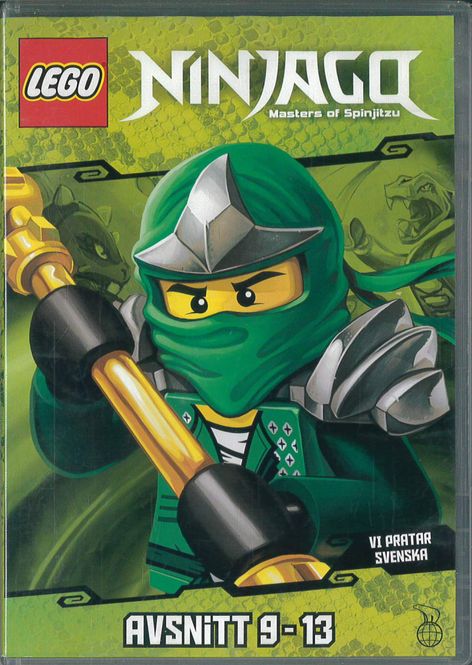 Huvudbild Ninjago - Masters of Spinjitzu - Volym 3 (DVD) ...
