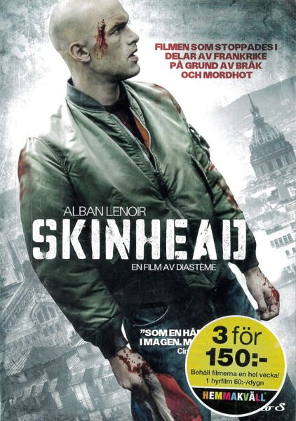Skinhead (dvd) fd hyr