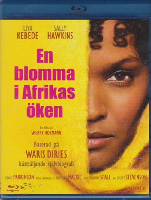 Huvudbild En Blomma i Afrikas Öken (Second-Hand Blu-Ray)