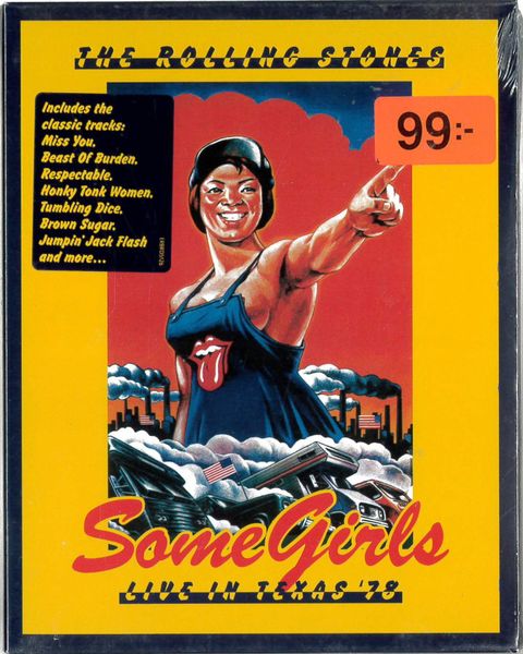 Rolling Stones - Some Girls: Live In Texas '78 (Blu-Ray)