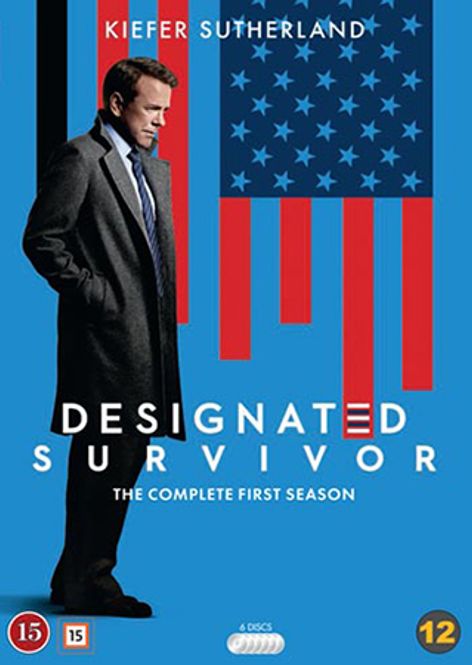 Huvudbild Designated Survivor - Säsong 1 (DVD) beg