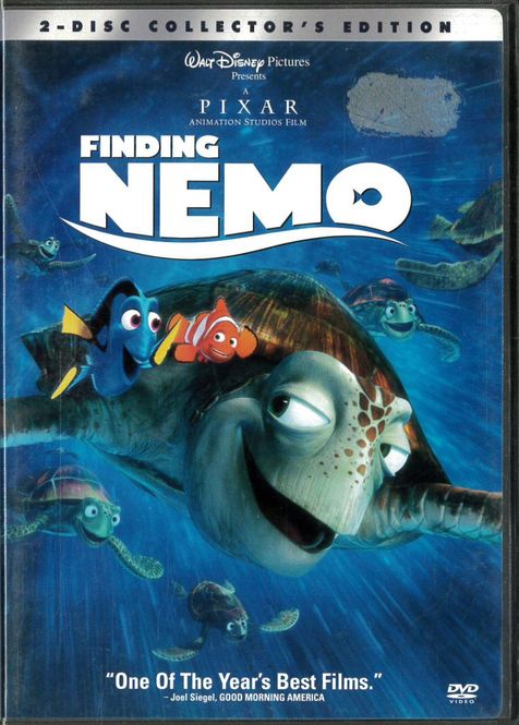 Huvudbild Finding nemo (DVD) beg import