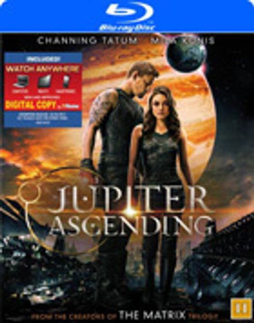 Huvudbild Jupiter Ascending (Second-Hand Blu-Ray)
