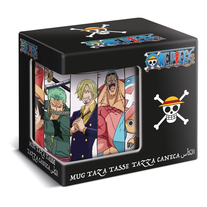 Huvudbild One Piece mugg- Crew Battle