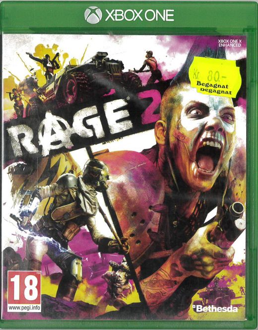 Huvudbild Rage 2  (XBoxOne) beg