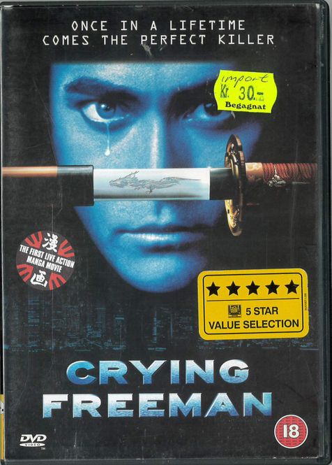 Huvudbild Crying freman (dvd) uk import BEG