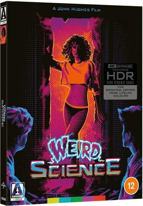 Huvudbild Weird science - Limited Edition (4K-UHD) import