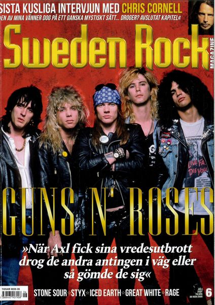 Sweden Rock Magazine 2017: #6