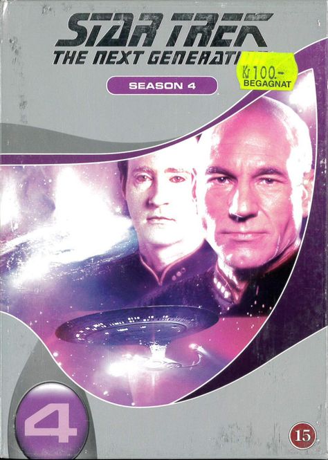 Huvudbild Star Trek - The Next Generation - Säsong 4 (dvd) ...