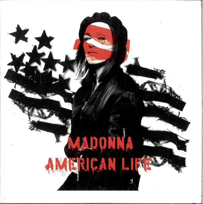 Huvudbild Madonna - American Life (cdsingel) beg