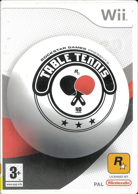 Huvudbild Table Tennis (Wii) beg