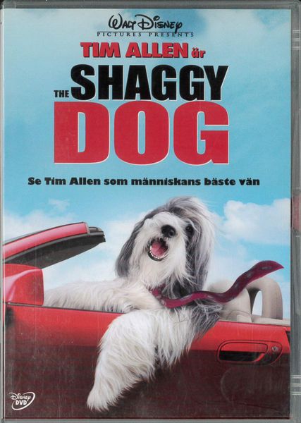 Shaggy Dog  (dvd) beg