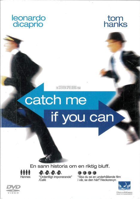 Huvudbild Catch Me If You Can (dvd beg)
