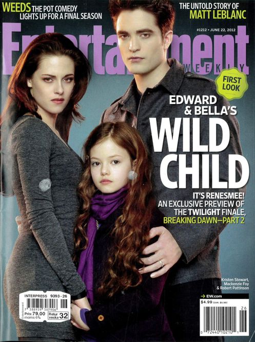 Huvudbild Entertainment Weekly #1212