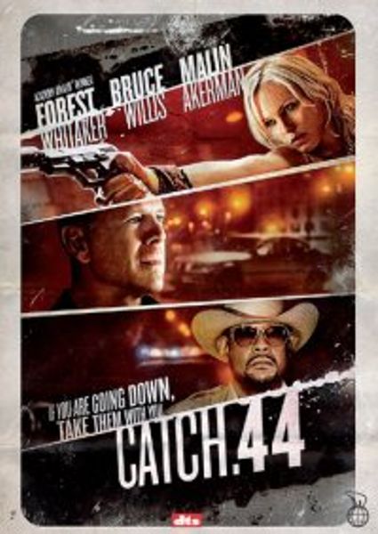 Catch.44 (DVD) beg