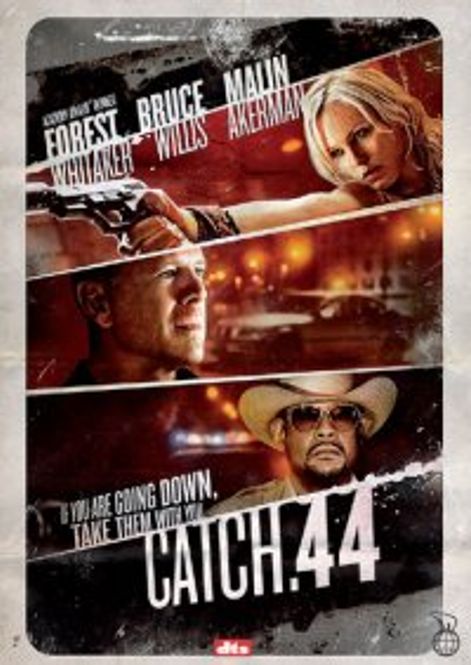 Huvudbild Catch.44 (DVD) beg