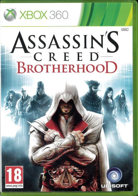 Huvudbild Assassin's Creed - Brotherhood (X360) beg   