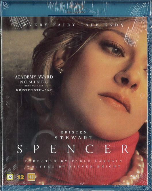 Huvudbild Spencer (Blu-ray)