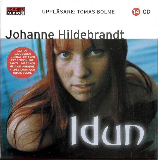 Huvudbild JOHANNE HILDEBRANDT: Idun (ljudbok) beg