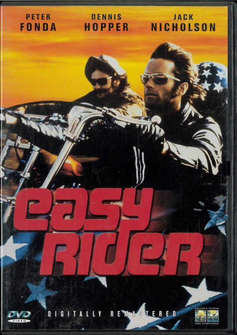Huvudbild Easy Rider (dvd) beg