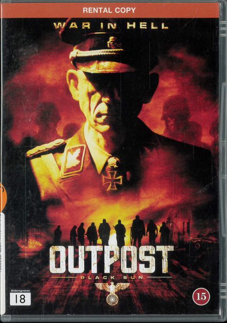 Huvudbild Outpost - Black Sun (dvd) fd hyr