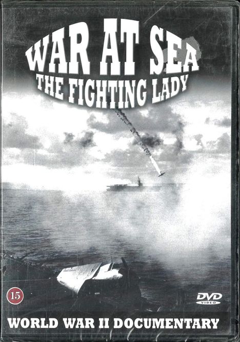 Huvudbild War at Sea - The Fighting Lady (dvd)