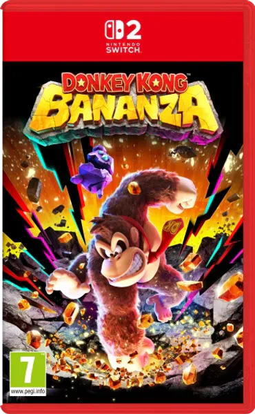 Donkey Kong Bananza (Switch 2)ukv