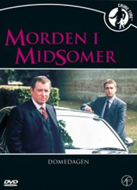 Huvudbild Morden i Midsomer 12 Domedagen (dvd)