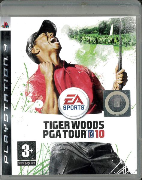 Tiger Woods PGA Tour 10   (Ps3 beg)