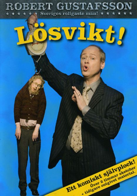 Huvudbild Robert Gustafsson - Lösvikt (dvd)