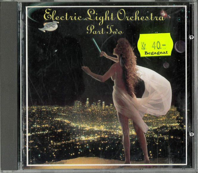 Huvudbild Electric Light orchestra -  Part Two  (cd) beg