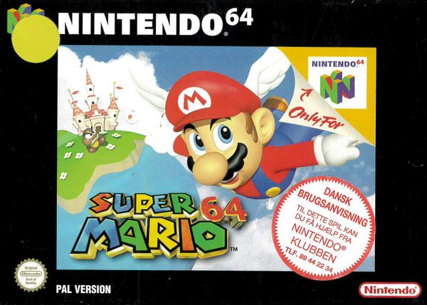 Super Mario 64 (N64) beg