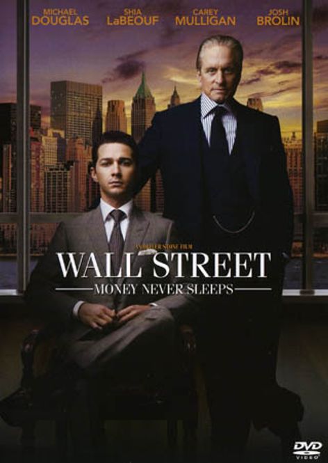 Huvudbild Wall Street 2 - Money Never Sleeps (DVD) 