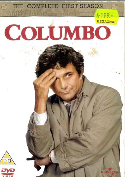 Columbo - Säsong 1 (dvd) beg